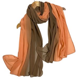 Chiffon ombre
