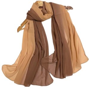 Chiffon ombre