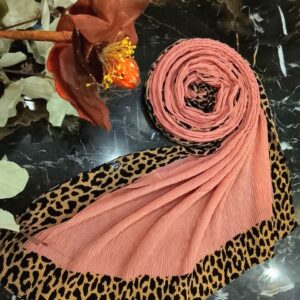 Pleated hijab
