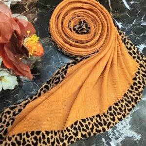 Pleated hijab